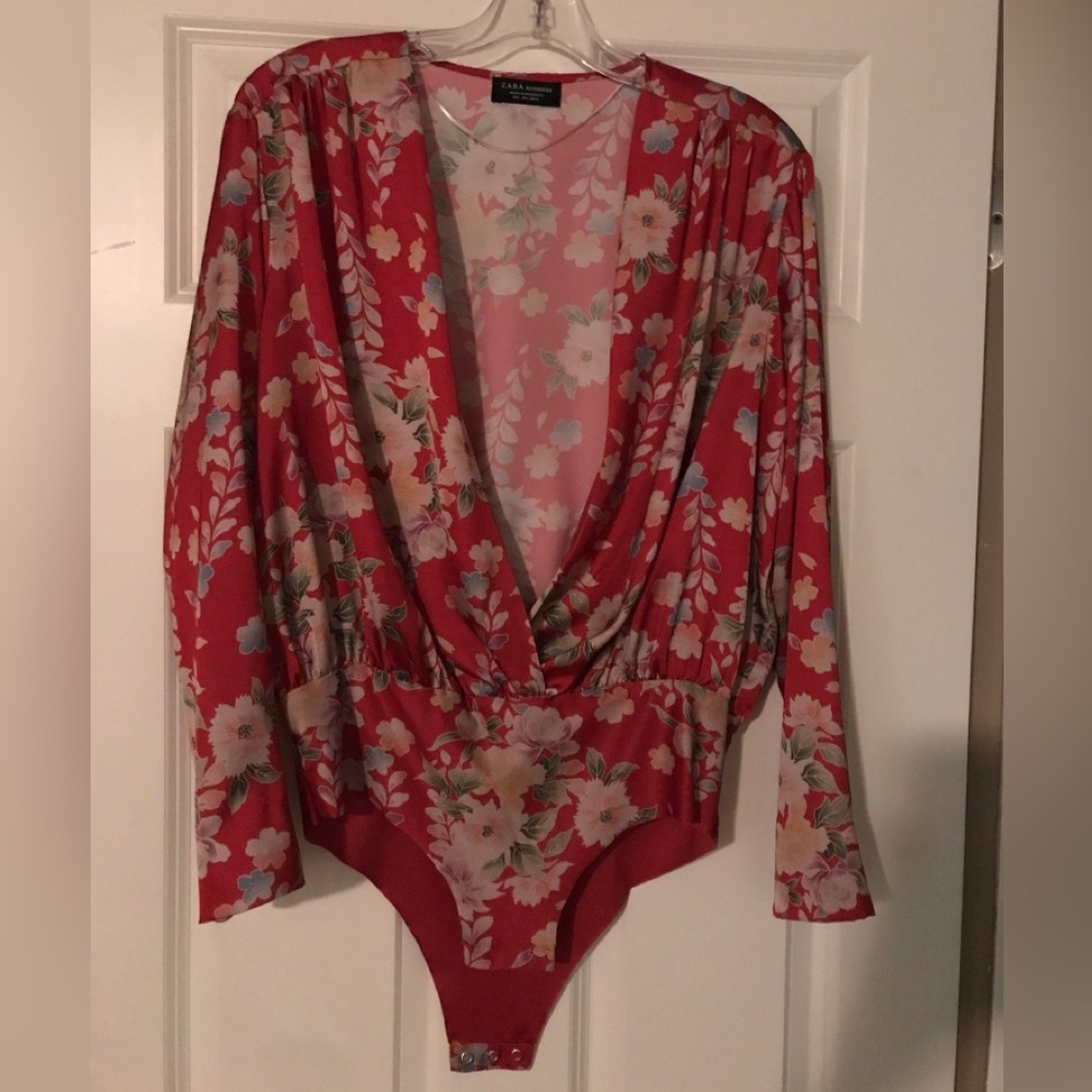 Zara Bodysuit Blouse